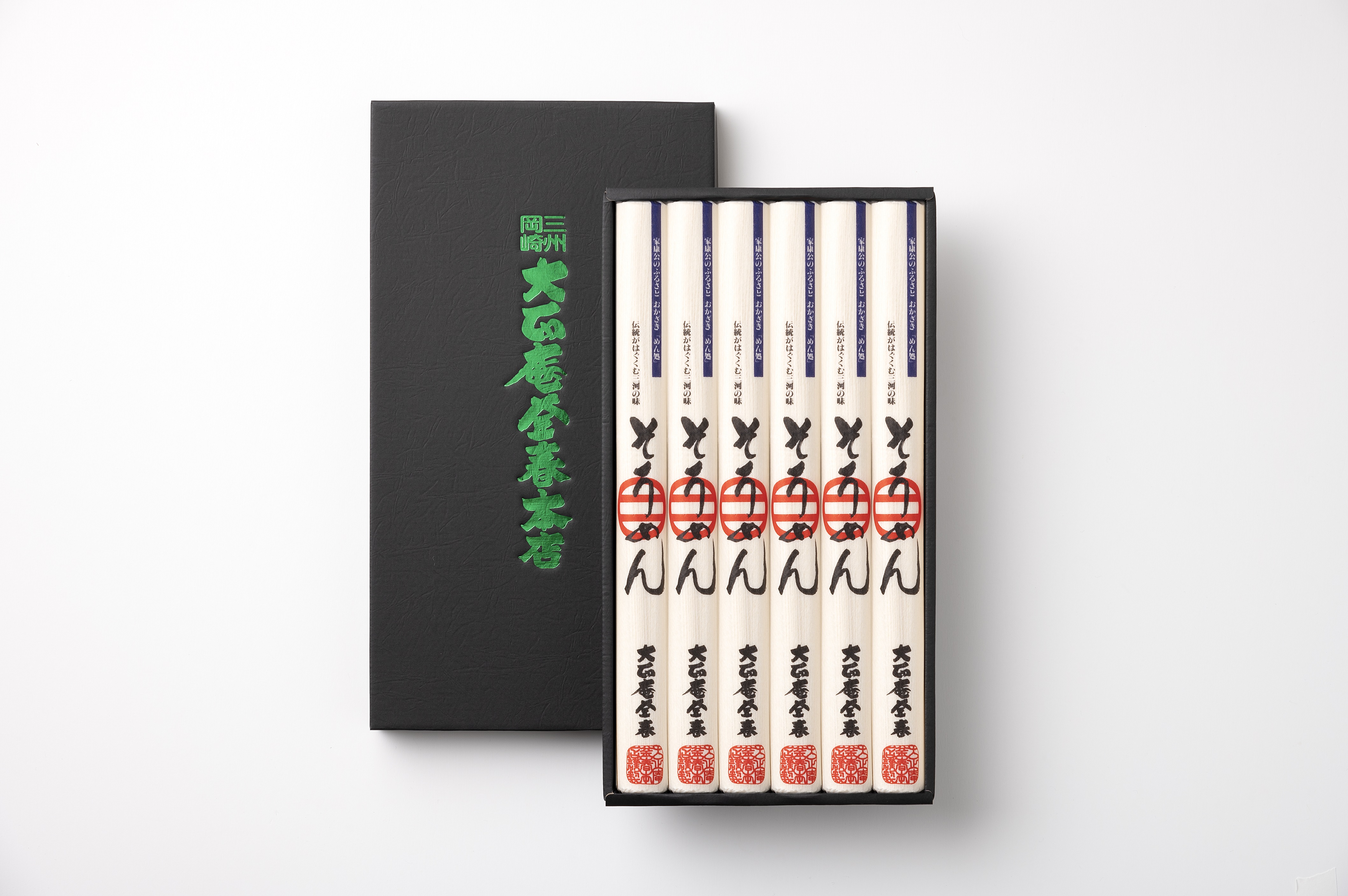 乾麺：そうめん　６本入り