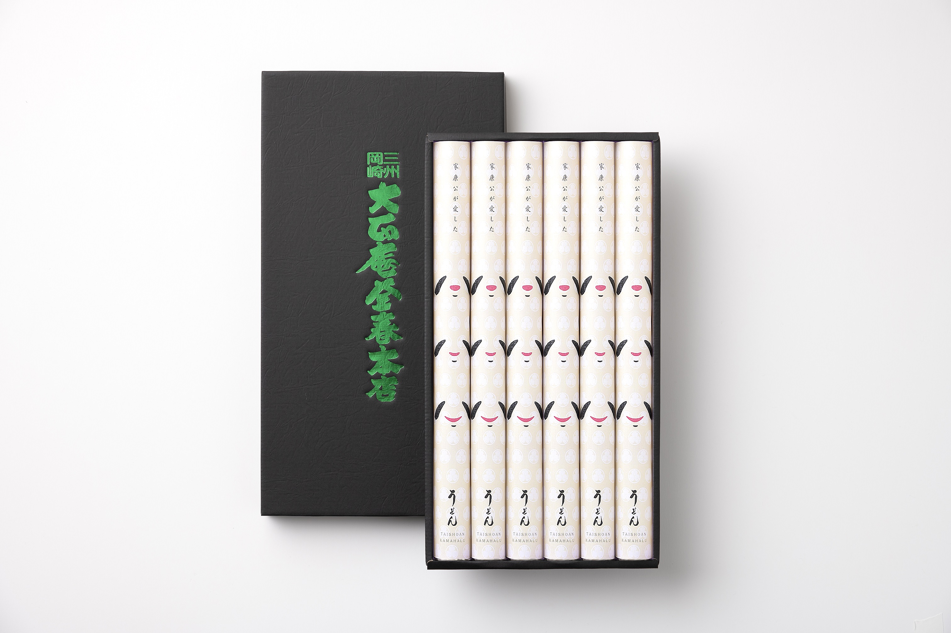 乾麺：家康公うどん　6本入り