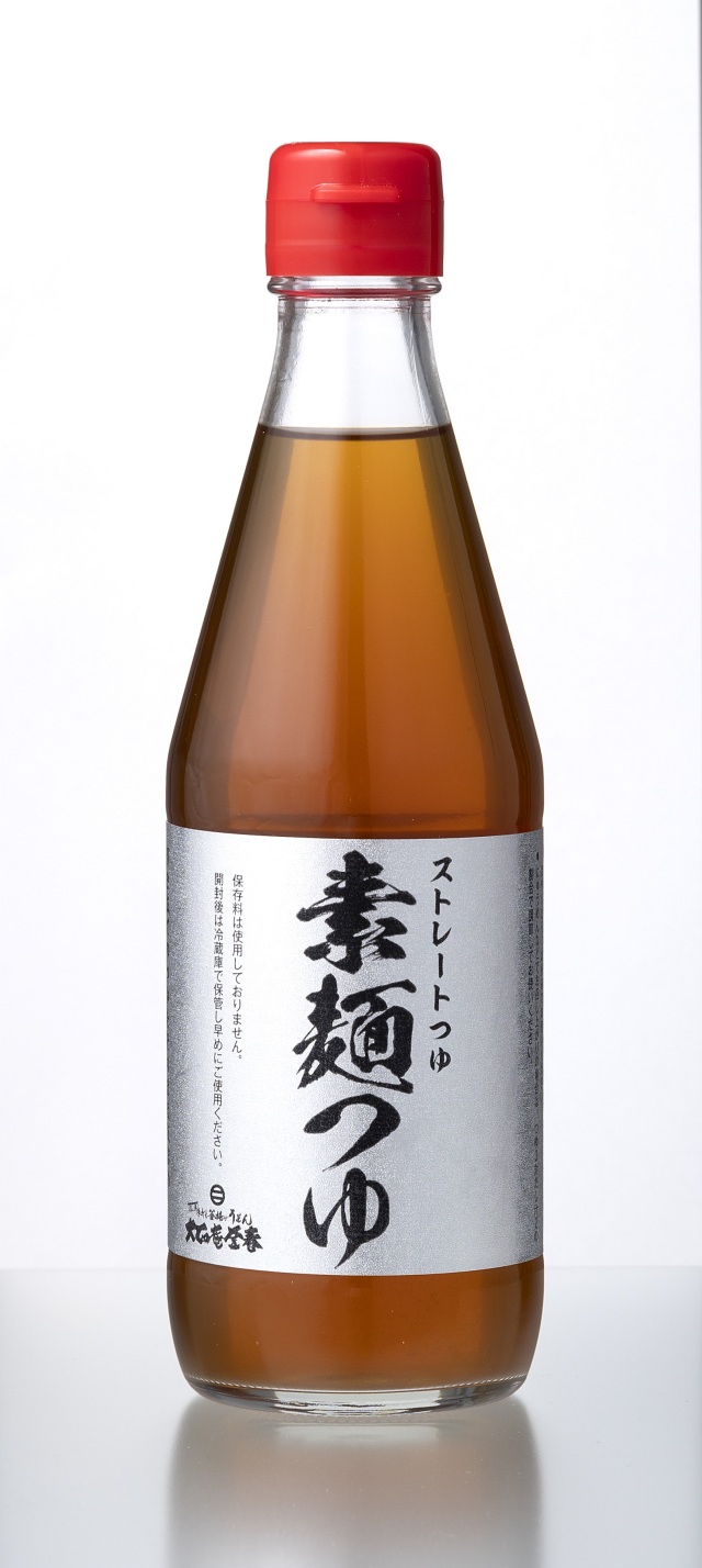 釜春特製つゆ：生ストレートつゆ　素麺つゆ　（常温保存）
