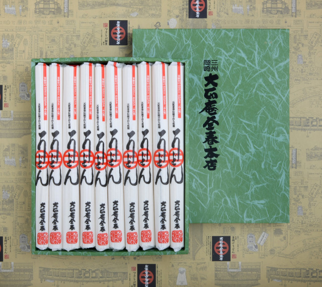 乾麺：うどん　１０本入り