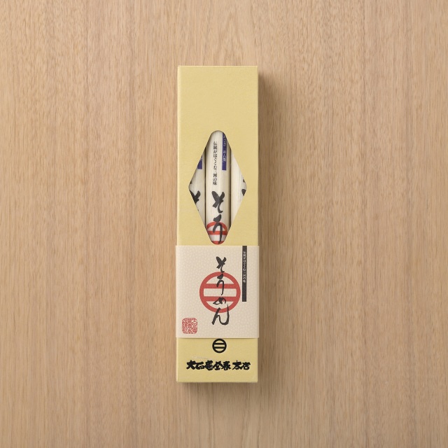 乾麺：そうめん　３本入り