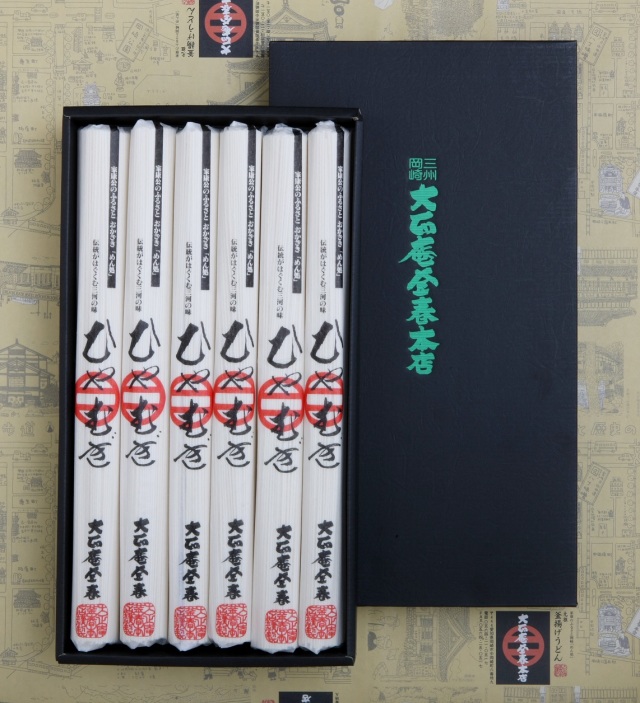 乾麺：ひやむぎ　６本入り