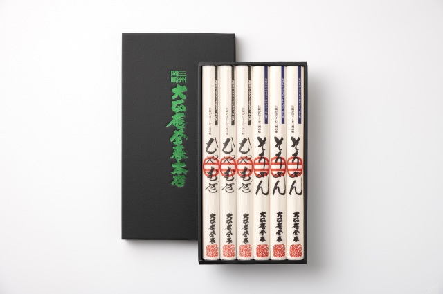 乾麺：そうめん　３本　ひやむぎ　３本入り