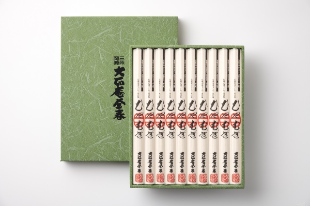 乾麺：ひやむぎ　１０本入り