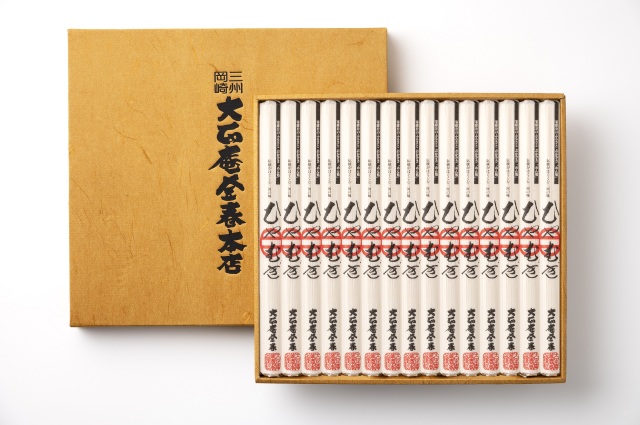 乾麺：ひやむぎ　１5本入り