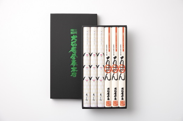 乾麺：うどん　３本　家康公うどん　３本入り