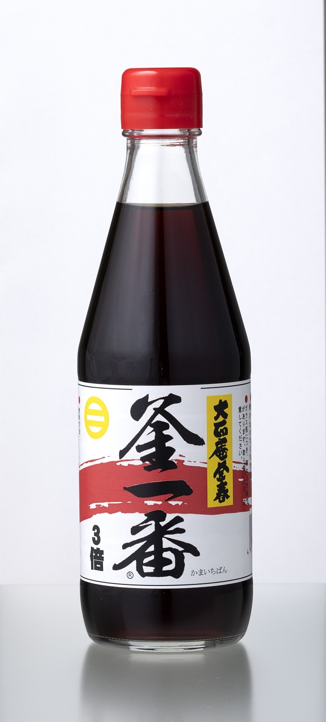 釜春特製つゆ：釜一番　1本