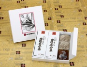 そばセット：6人前つゆ付き（専用箱入り）