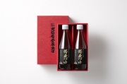 釜春特製つゆ：生ストレートつゆ　蕎麦つゆ　２本入り（常温保存）