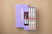 乾麺：そうめん　3本入り、素麺つゆストレート付き