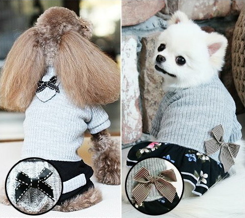 ニットつなぎ＆ワンピース