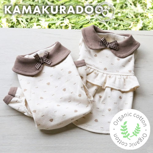昭和レトロチックな「あそび着」オーダーページ　犬服ハンドメイド　おそろいヘアゴム ∞ちびぬい］耳付きヘアバンド／犬 ぬいぐるみ SHIKI☆closet