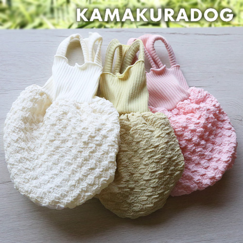 ハンドメイド 犬服 ポコポコ ドット シャーリングブラウス ピンク ハンドメイド 犬服 ポコポコ ドット シャーリングブラウス ピンク