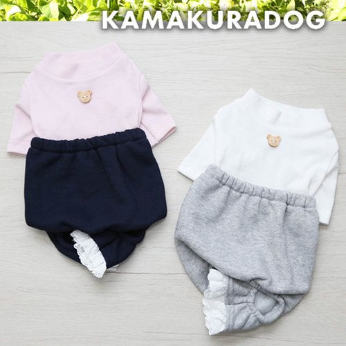 くまさんウッドボタンつなぎ