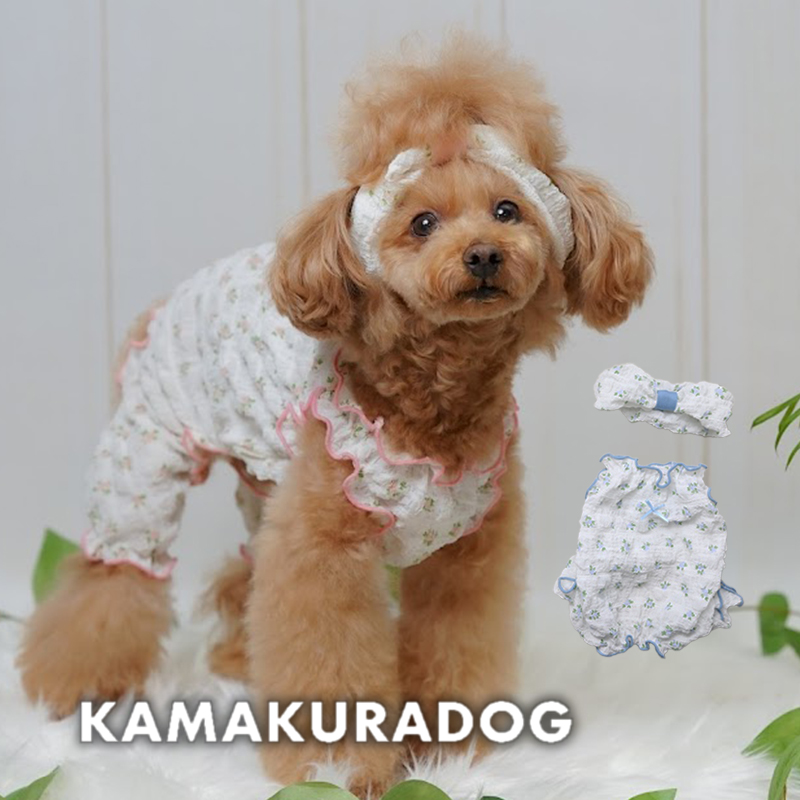 ブロッサムつなぎ・ヘアバンド