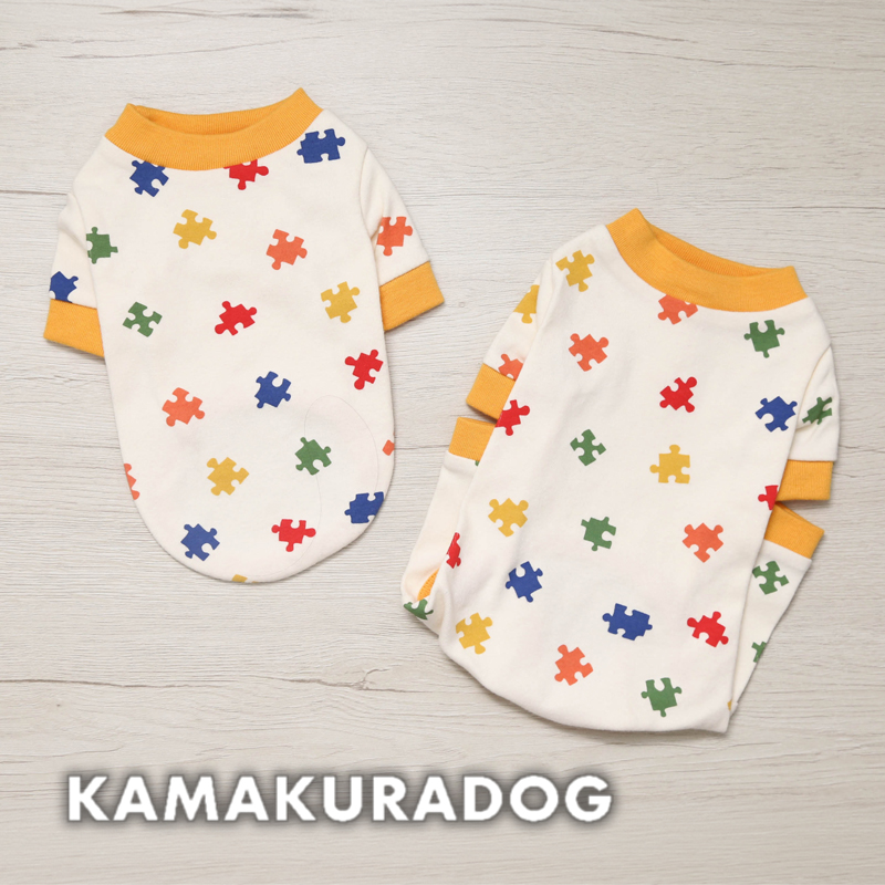 カラフルパズルトップス・つなぎ