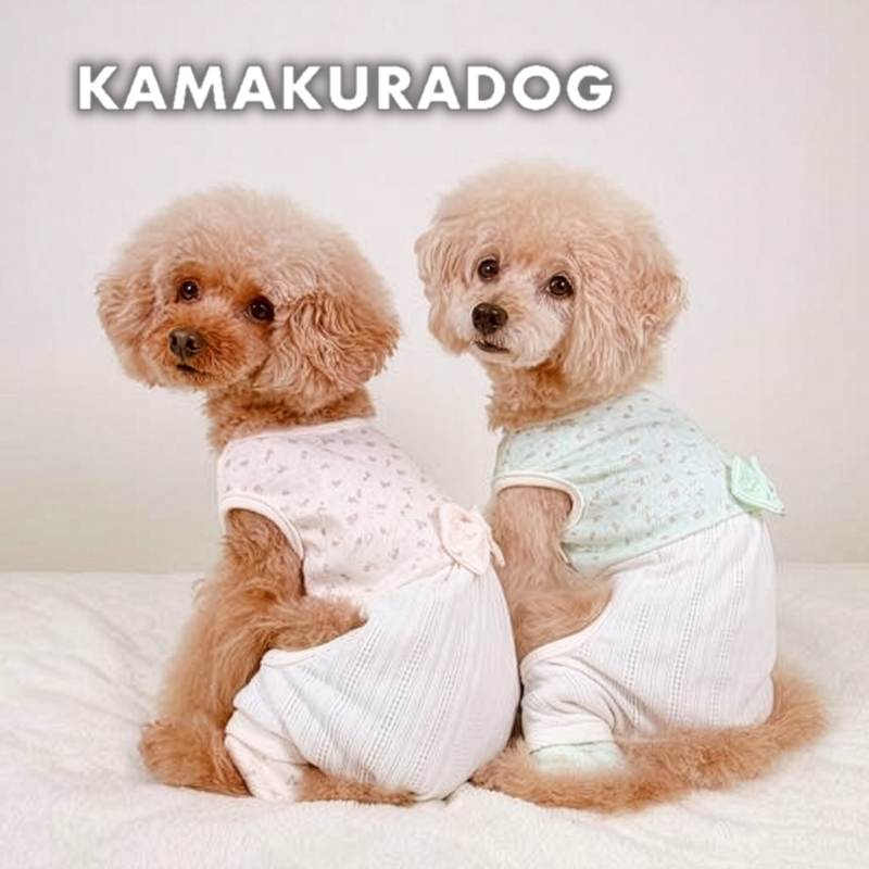 ナチュラルブーケロンパース