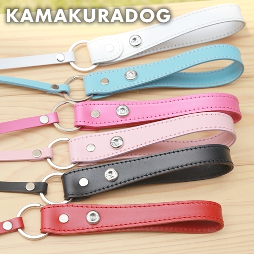 レザーリード 犬の服 鎌倉DOG