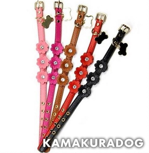 可愛い小型犬用首輪通販 鎌倉DOG 首輪