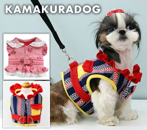 オシャレ洋服型ハーネス