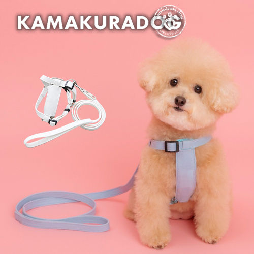 可愛い小型犬の洋服通販 鎌倉ドッグ コットンハーネス＆リード