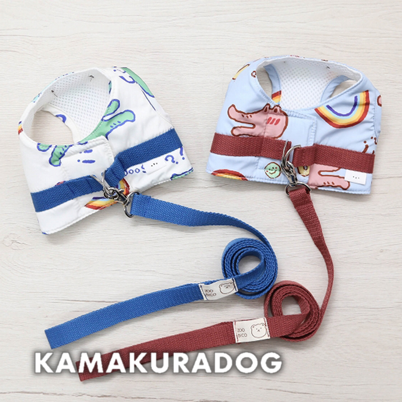 ワニくんハーネスリードセット