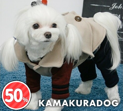 ケープ付きコート