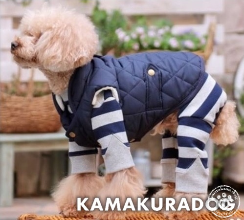 ネイビーベスト