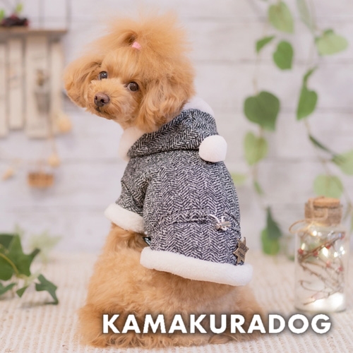 シェリフバッジ付きヘリンボーン