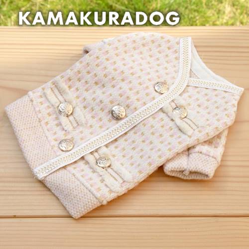 やわらかツイード風ジャケット