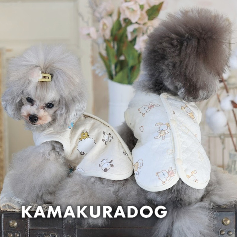 フレンドリーキルトベスト