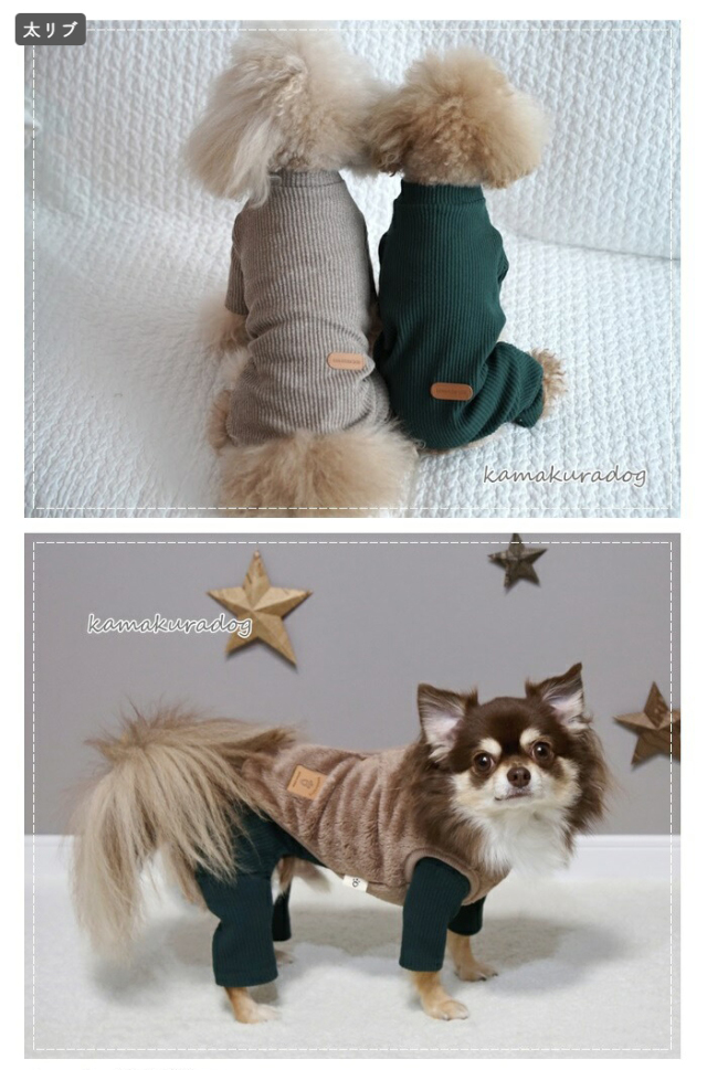 可愛い小型犬洋服通販 鎌倉DOG