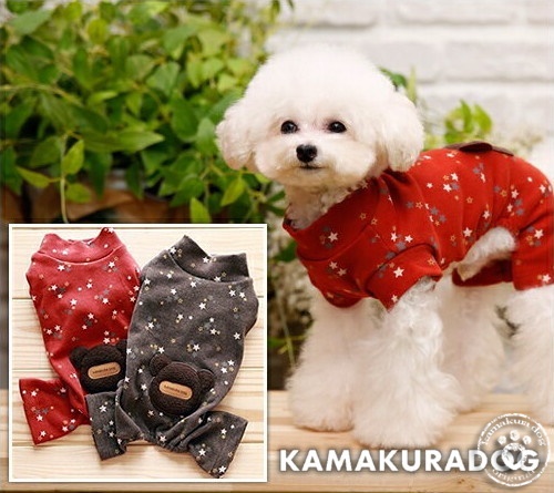 ぷっくりベアーつなぎ