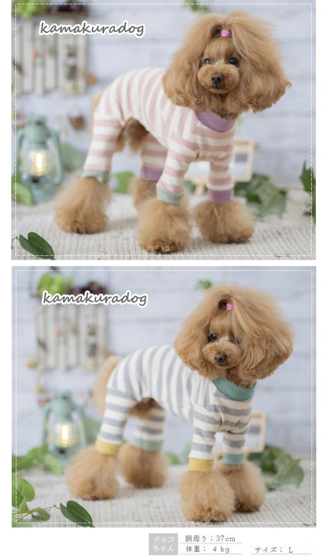 あーちゃん様リクエスト専用ページ　③ハンドメイド犬服 可愛い小型犬の洋服通販 鎌倉ドッグ