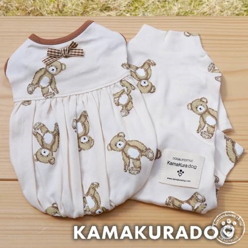 テディベアつなぎ＆ワンピース