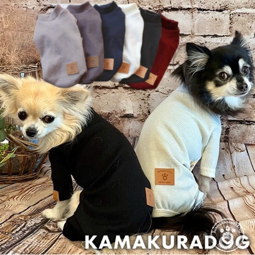 可愛い小型犬の洋服通販 鎌倉ドッグ ノーブルチュニック
