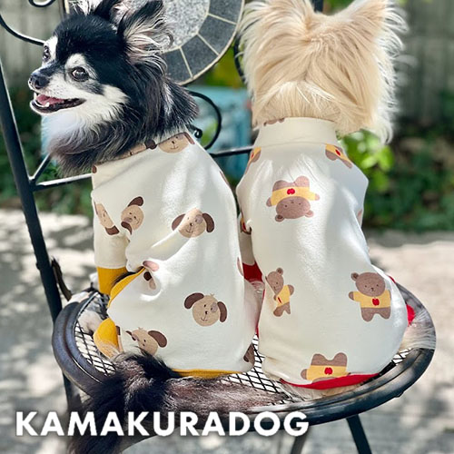 ドッグ＆ベアーつなぎ