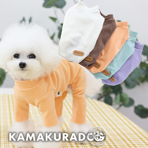 可愛い小型犬の洋服通販 鎌倉ドッグ ヒートフリースつなぎ
