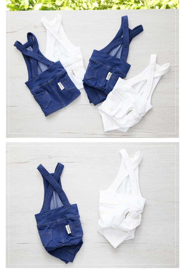 可愛い小型犬の洋服通販 鎌倉ドッグ ストレッチサロペット