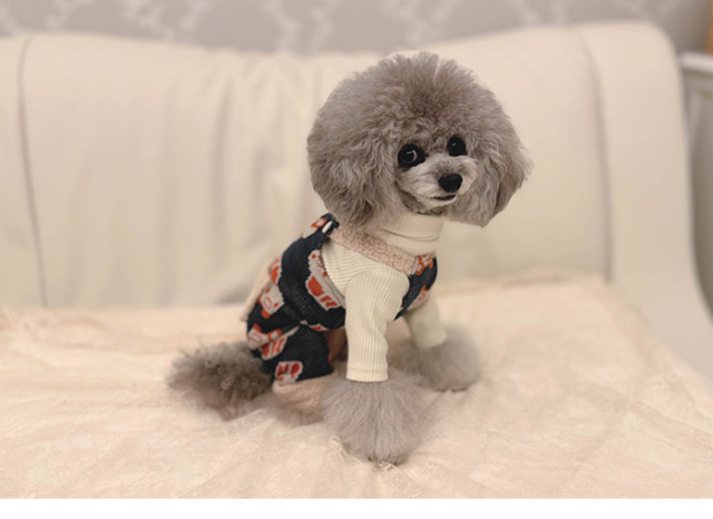 車柄つなぎ 可愛い小型犬の洋服通販 鎌倉ドッグ