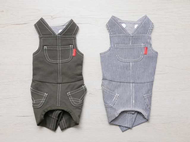 ワークサロペット＆ジャンパースカート 可愛い小型犬の洋服通販 鎌倉ドッグ