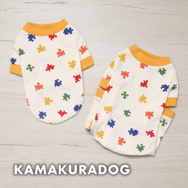 nodress シャツ　犬　トップス t403ra1.jpg