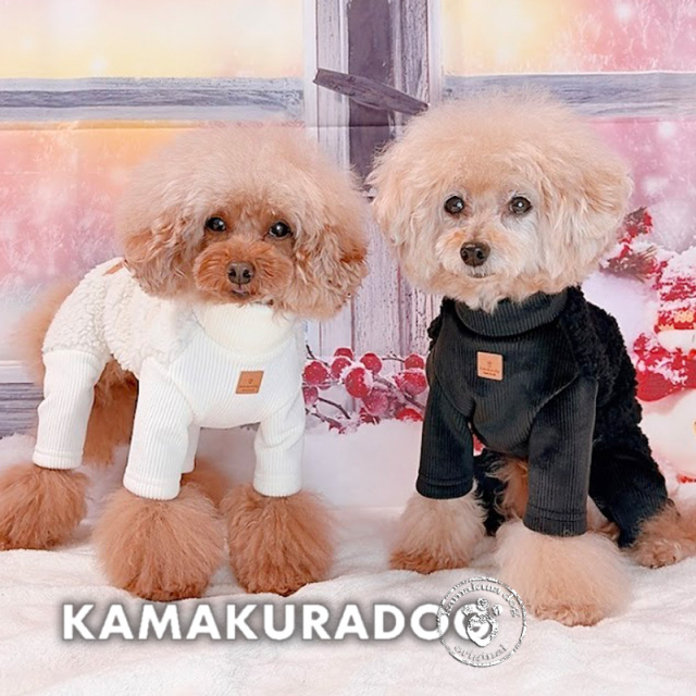 鎌倉DOGのふわふわボア特集｜秋冬にぴったりの暖かさ