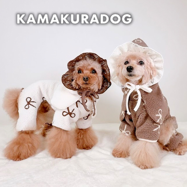 つなぎ 犬の服 鎌倉DOG