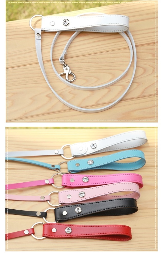 小型犬用小物通販 鎌倉DOG レザー首輪Sサイズ