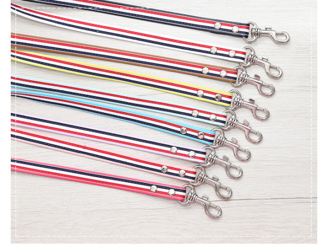 全9色のリード部分のナスカン部分