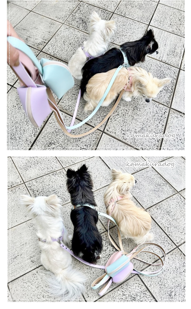 可愛い小型犬の洋服通販 鎌倉ドッグ お散歩ポーチ