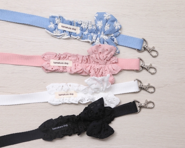フリルレースハーネス・リード 可愛い小型犬の洋服通販 鎌倉ドッグ