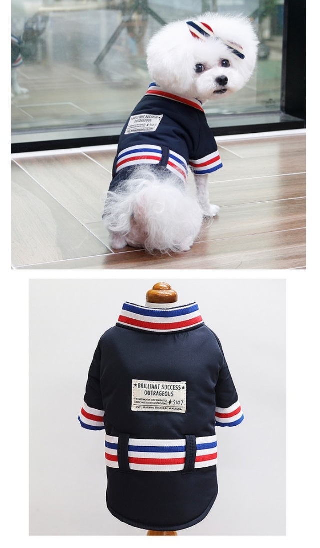 可愛い小型犬 洋服通販 冬用