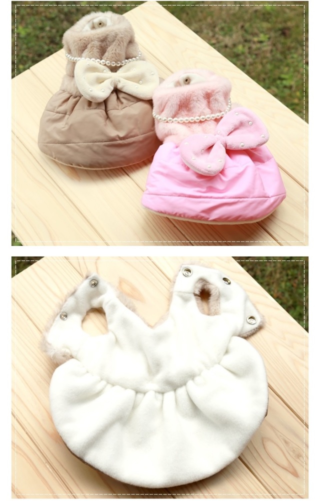 可愛い小型犬 洋服通販 冬用